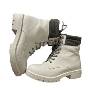 Mia Girl Women's 10 Y2K Chunky Lace Up Soft Ankle Combat‎ Boots “Callia” Urban